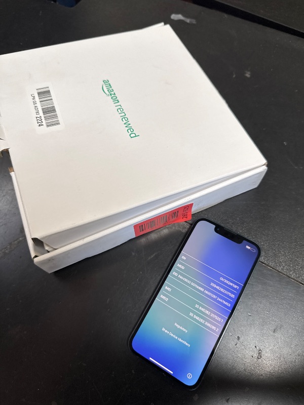 Photo 1 of Apple iPhone 13 Mini, 128GB, Midnight - Unlocked (Renewed Premium)