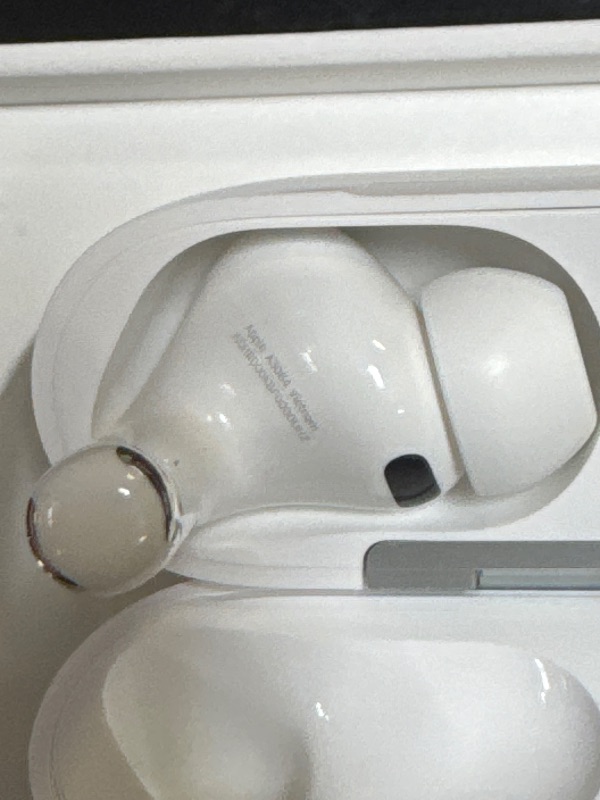 Photo 1 of Apple AirPods Pro 3 Wireless Earbuds, Active Noise Cancellation, Live Translation, Heart Rate Sensing, Hearing Aid Feature, Bluetooth Headphones, Spatial Audio, High-Fidelity Sound, USB-C Charging