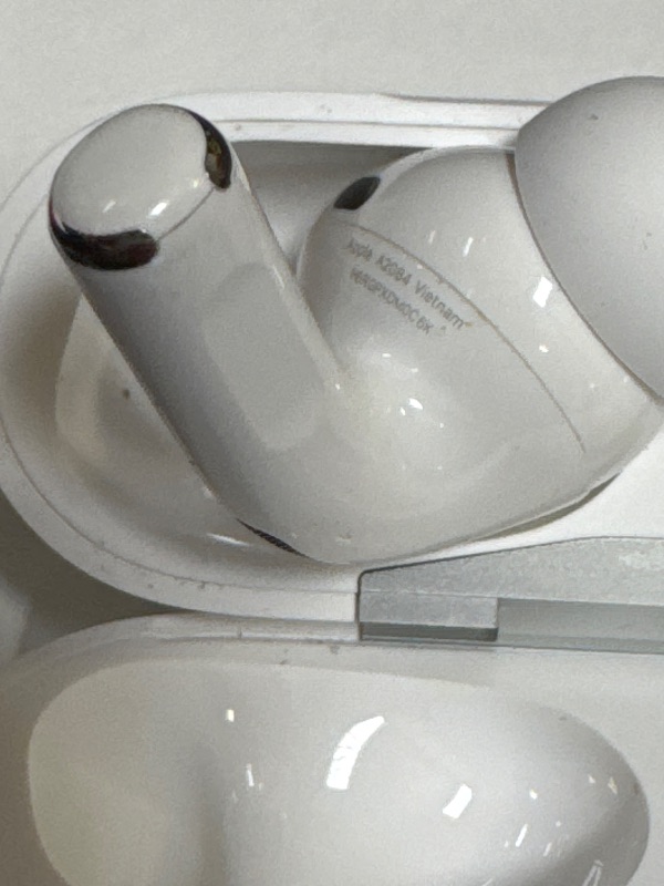 Photo 1 of Apple AirPods Pro (1st Generation) with MagSafe Charging Case