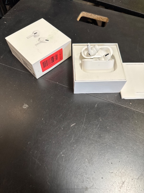 Photo 1 of Apple AirPods Pro (1st Generation) with MagSafe Charging Case