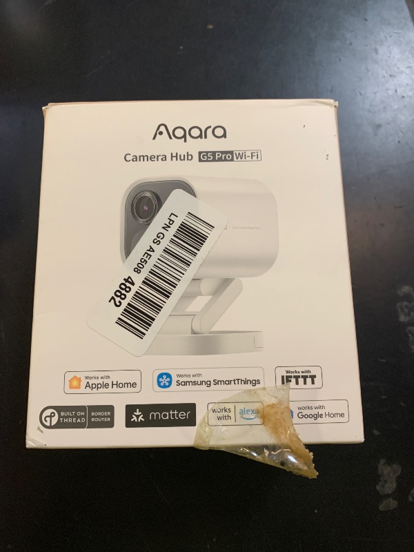 Photo 1 of Aqara 4MP Camera Hub G5 Pro WiFi, True Color Night Vision Security Camera