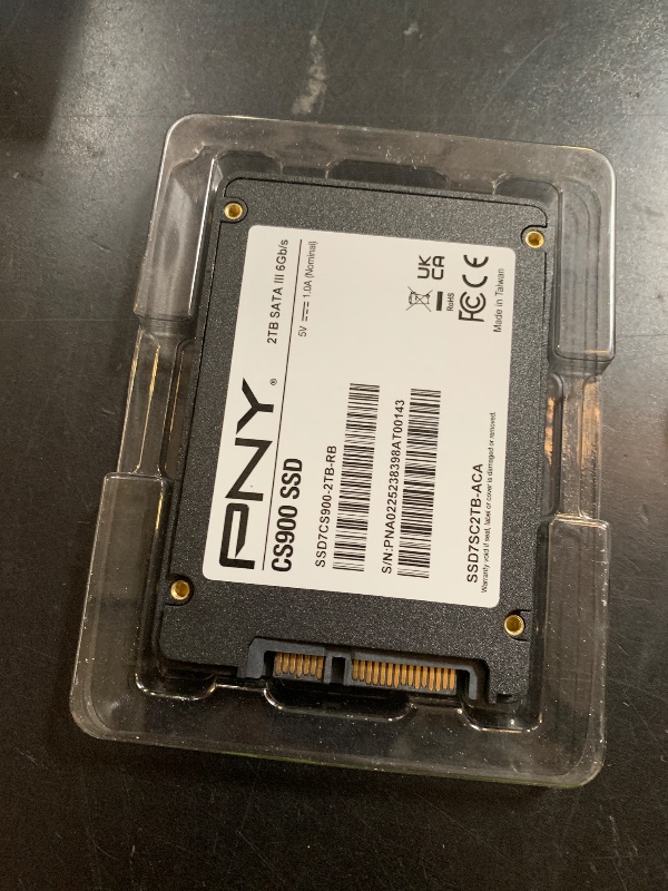 Photo 1 of PNY CS900 2TB 3D NAND 2.5" SATA III Internal Solid State Drive (SSD) - (SSD7CS900-2TB-RB)