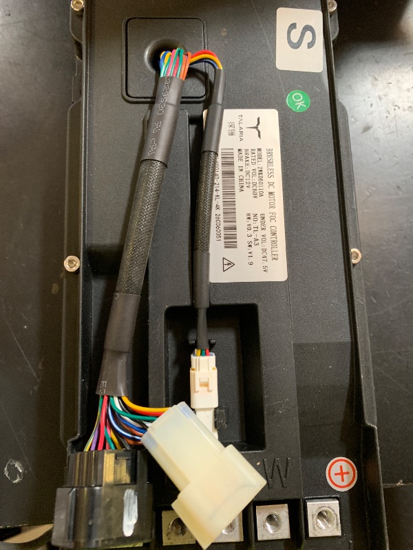 Photo 1 of Dilomber Motor Controller 60V MTRC044 Replacement for Talaria Sting R MX4, Road Legal TL50 Electric Dirt Bike, Trail Electric Motorcycle Controller, Sine Wave Motor Control Module ZWK060110A