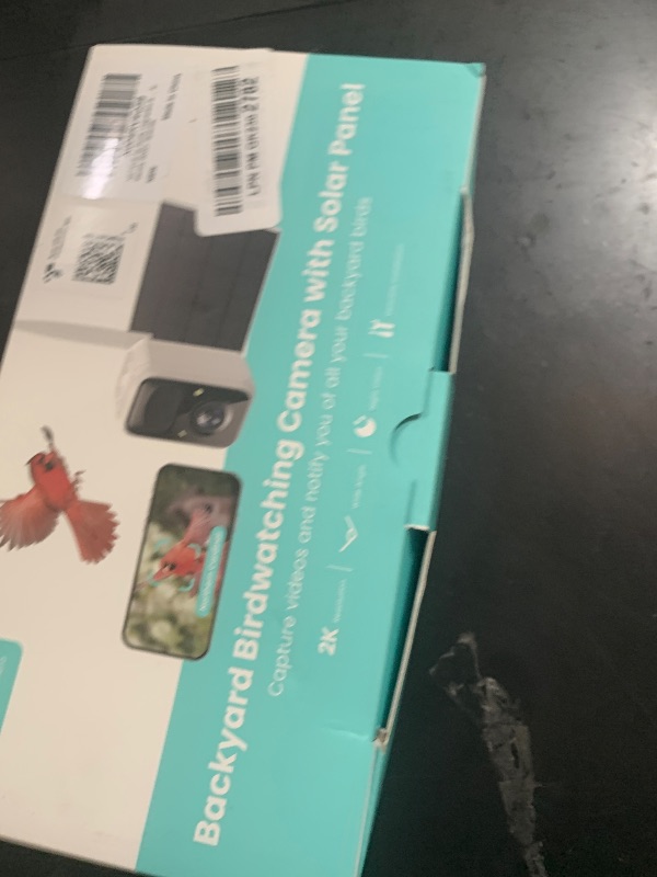 Photo 1 of NETVUE by Birdfy Upgraded Smart Bird Feeder Camera, Solar Powered, Auto Bird Video Capture, Instant Notifications, AI Identify 6000+ Species