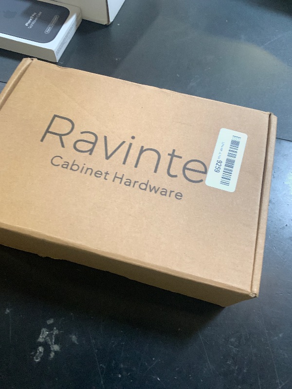 Photo 1 of Ravinte Matte Black Cabinet Pulls Slim Cabinet Handles, 5 Inch CC, 30 Pack