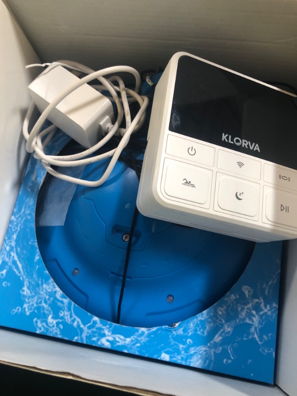 Photo 1 of Smart Pool Alarm with App for Inground & Above Ground Pools, Adjustable Sensitivity Water Detection Alarm up to 20x40ft, 85dB+ Safety Alerts for Kids, Pets & Accidental Entry(Blue)