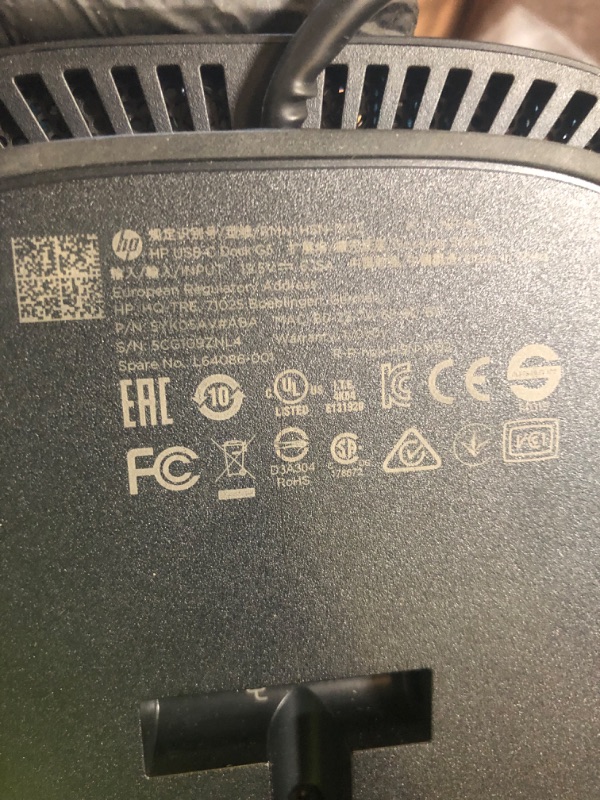 Photo 1 of HP USB-C Dock G5
