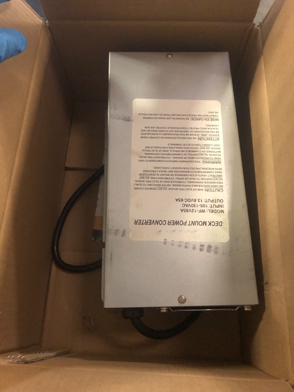 Photo 1 of ??????? WF-9865 65 Amp Power Converter, Rv Power Converter, WF-9865-AD, Replace for RV Trailer Camper 9800 Series, WF-9865-AD, 65 Amp Power Converter for Rv, 5 Years Warranty