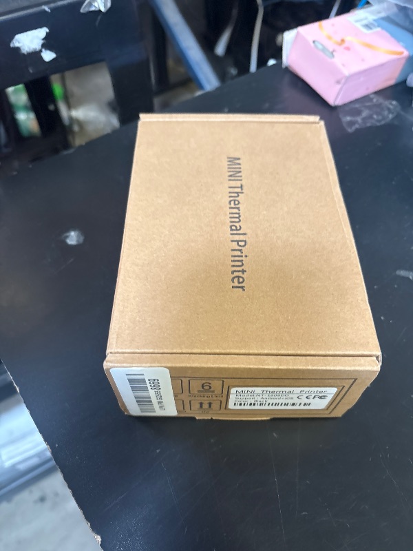 Photo 1 of NETUM Bluetooth Receipt Printer, 58mm Mini Thermal POS Printer Portable Personal Bill Printer 2 inches for Restaurant Sales Retail Compatible with Android