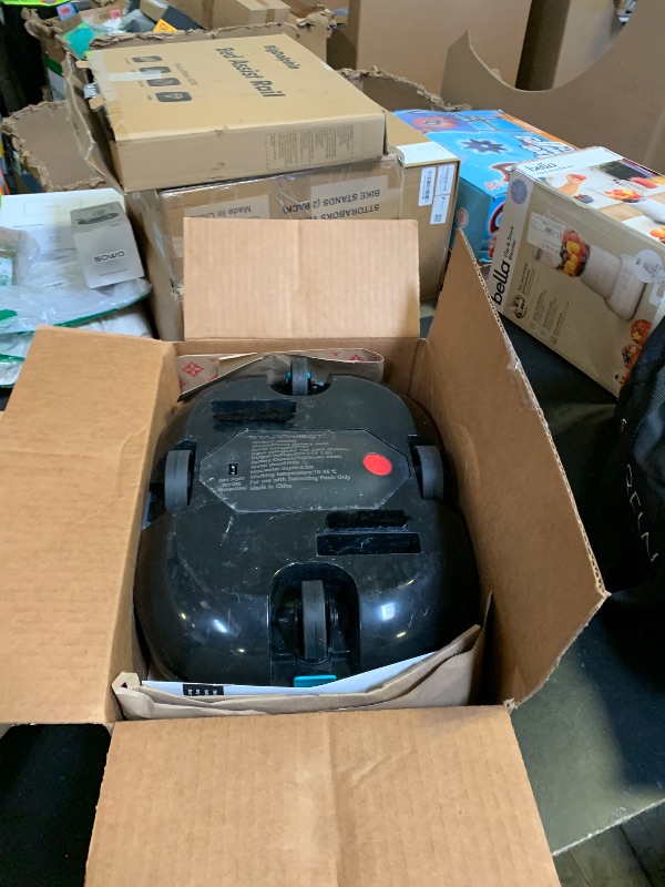 Photo 1 of STARRYBOT Cordless Robotic Pool Cleaner with Dual high-Efficiency Motors Delivers Strong Suction, Smart Self-Parking
