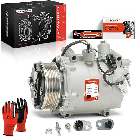 Photo 1 of A-Premium Air Conditioner AC Compressor with A/C Clutch Compatible with Nissan Versa 2020-2023 & Acura TSX 2009, TSX 2.4L 2010-2014, with 7-Groove Pulley