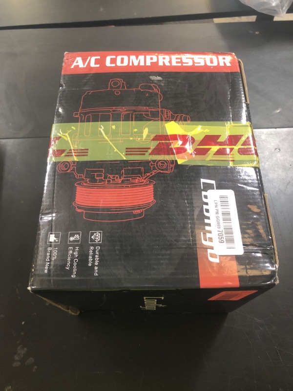 Photo 1 of A-Premium Air Conditioner AC Compressor with A/C Clutch Compatible with Nissan Versa 2020-2023 & Acura TSX 2009, TSX 2.4L 2010-2014, with 7-Groove Pulley