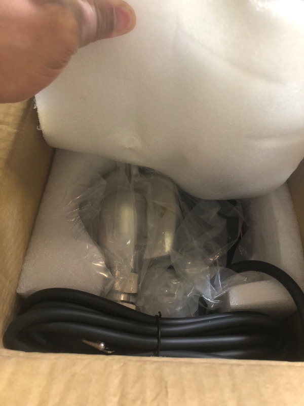 Photo 1 of Instant Hot Water Recirculation System with 68-118? Temp. Adjustable Bypass Valve for Tank Water Heaters, 20-in PEX Supply Lines for Potable Water, with Everything Needed to Install