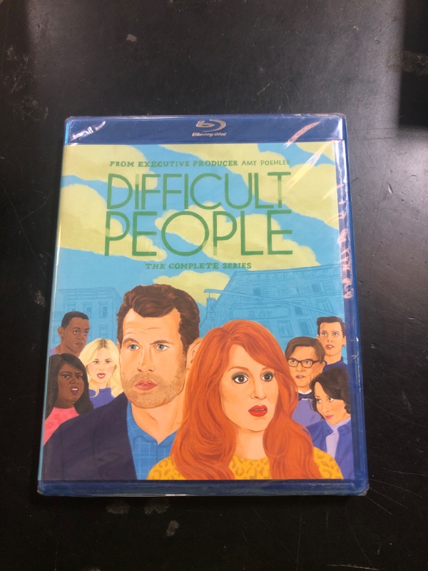 Photo 1 of Difficult People: The Complete Series [Blu-ray]