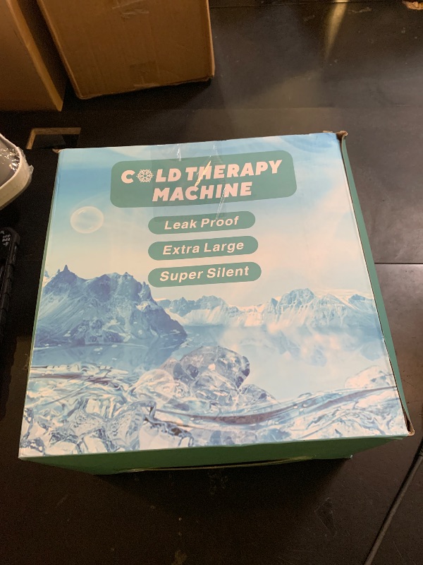 Photo 1 of Ice Machine for Shoulder After Surgery, Shoulder Ice Machine with 6 Timers 5 Speed Levels, Cold Therapy Machine for Sports Training, Cryotherapy Pain Relief System