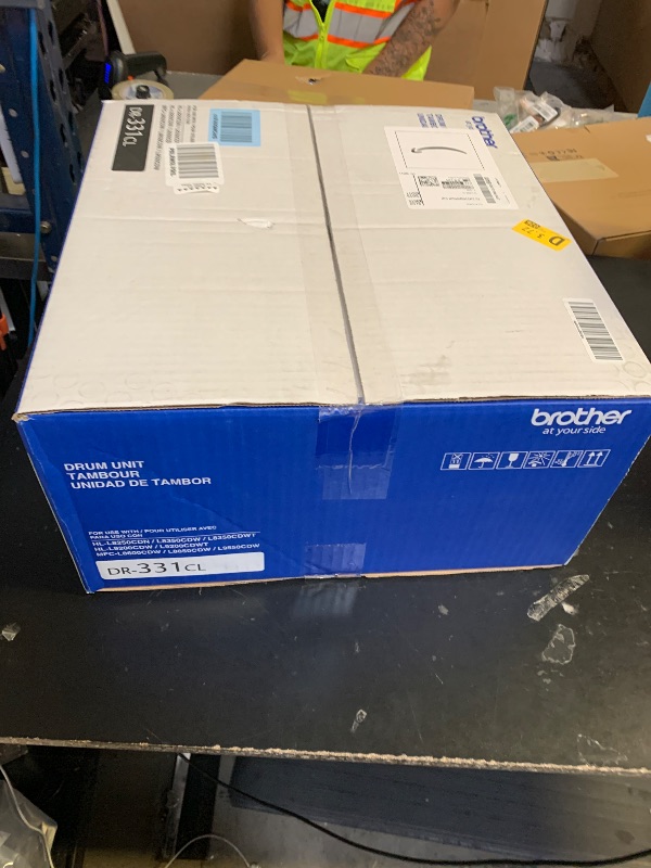 Photo 1 of Brother DR331CL Replacement-Drum Unit Set for HL-L8250, HL-L8350, MFC-L8600, MFC-L8850 Printers