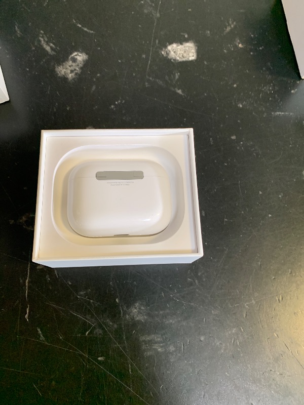Photo 1 of Apple AirPods Pro 3 Wireless Earbuds, Active Noise Cancellation, Live Translation, Heart Rate Sensing, Hearing Aid Feature, Bluetooth Headphones, Spatial Audio, High-Fidelity Sound, USB-C Charging
