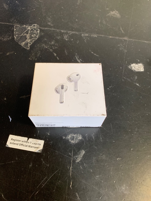 Photo 1 of Apple AirPods Pro 3 Wireless Earbuds, Active Noise Cancellation, Live Translation, Heart Rate Sensing, Hearing Aid Feature, Bluetooth Headphones, Spatial Audio, High-Fidelity Sound, USB-C Charging