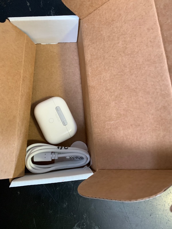 Photo 1 of Apple AirPods Pro 3 Wireless Earbuds, Active Noise Cancellation, Live Translation, Heart Rate Sensing, Hearing Aid Feature, Bluetooth Headphones, Spatial Audio, High-Fidelity Sound, USB-C Charging