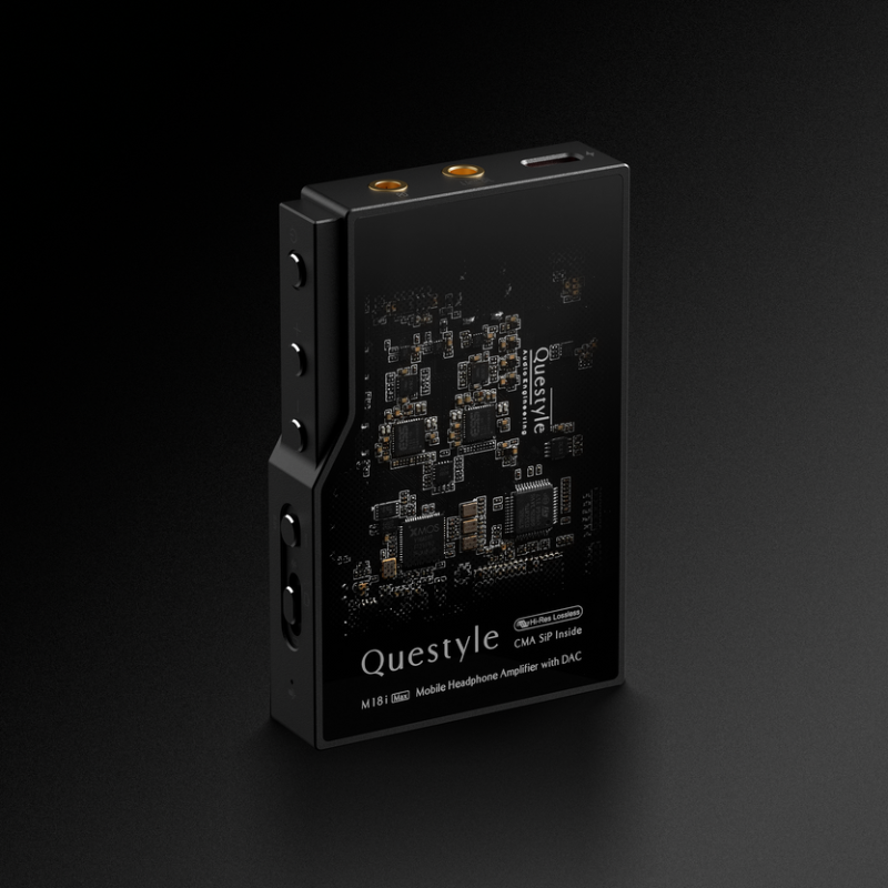 Photo 1 of M18i Max Bluetooth Mobile Headphone Amplifier with DAC