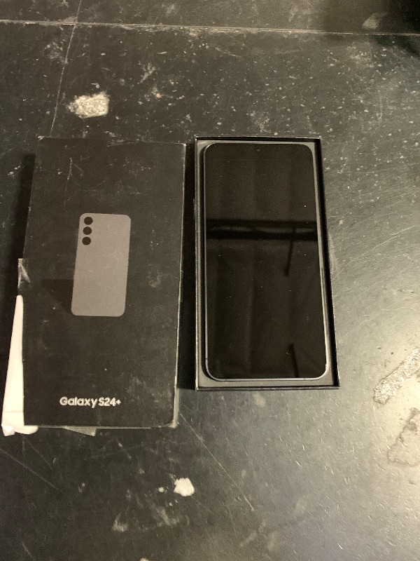 Photo 1 of **USED***LOCKED**Samsung Galaxy S24+ Plus 5G, US Version, 512GB, Onyx Black - AT&T (Renewed)