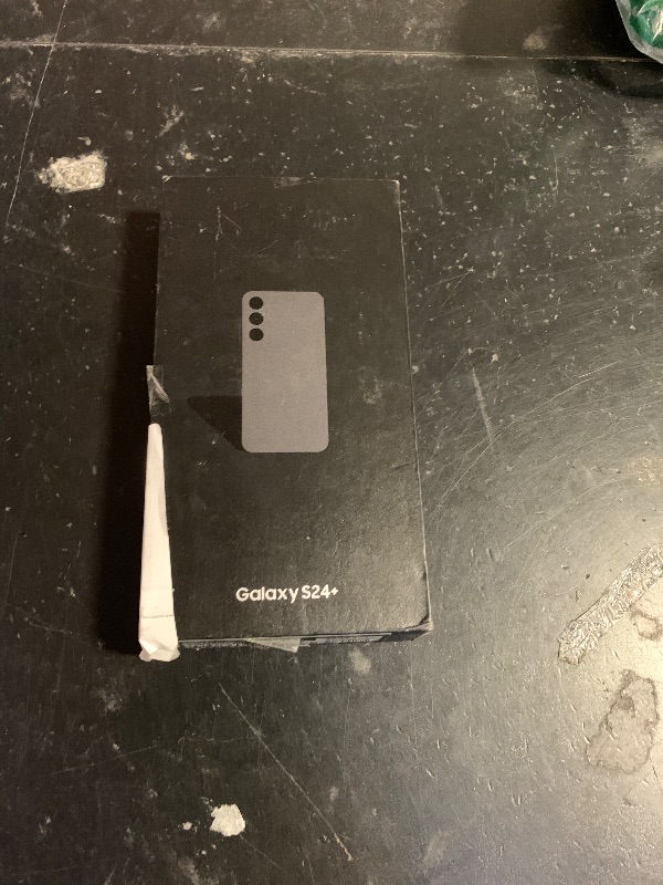 Photo 1 of **USED***LOCKED**Samsung Galaxy S24+ Plus 5G, US Version, 512GB, Onyx Black - AT&T (Renewed)