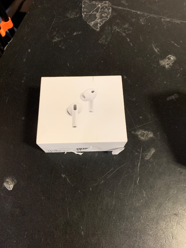 View 2 of Apple AirPods Pro 3 Wireless Earbuds, Active Noise Cancellation, Live Translation, Heart Rate Sensing, Hearing Aid Feature, Bluetooth Headphones, Spatial Audio, High-Fidelity Sound, USB-C Charging