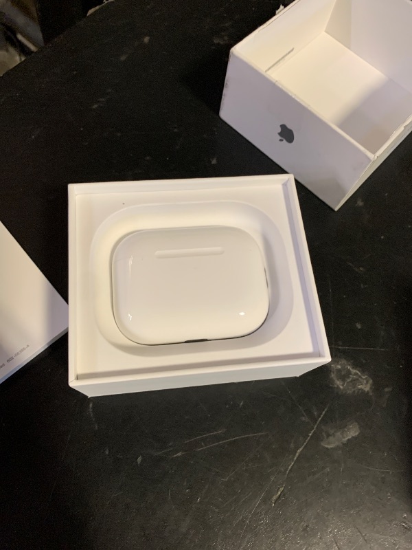 View 3 of Apple AirPods Pro 3 Wireless Earbuds, Active Noise Cancellation, Live Translation, Heart Rate Sensing, Hearing Aid Feature, Bluetooth Headphones, Spatial Audio, High-Fidelity Sound, USB-C Charging