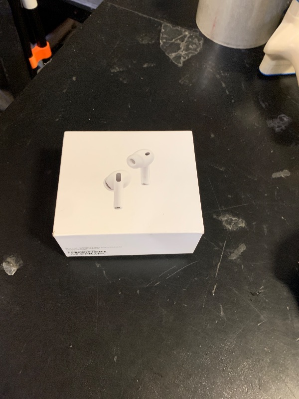 View 2 of Apple AirPods Pro 3 Wireless Earbuds, Active Noise Cancellation, Live Translation, Heart Rate Sensing, Hearing Aid Feature, Bluetooth Headphones, Spatial Audio, High-Fidelity Sound, USB-C ChargingSLWQ0KLHQPK
