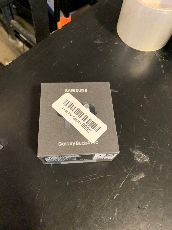 Photo 1 of Samsung Galaxy Buds 4 Pro (2026) AI True Wireless Bluetooth Earbuds, Hi-Res Audio, 2-Way Speaker, ANC 2.0, Optimized Comfort, IP57, Live Translation, Black [US Version, 2 Yr Warranty]