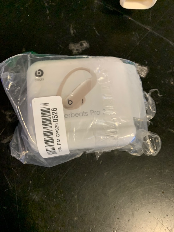 Photo 1 of Beats Powerbeats Pro 2 - Wireless Noise Cancelling Workout Earbuds with Secure- Fit Earhooks, Up to 45-Hour Battery with Charging Case, Sweat & Water Resistant, Heart Rate Monitoring - Quick Sand