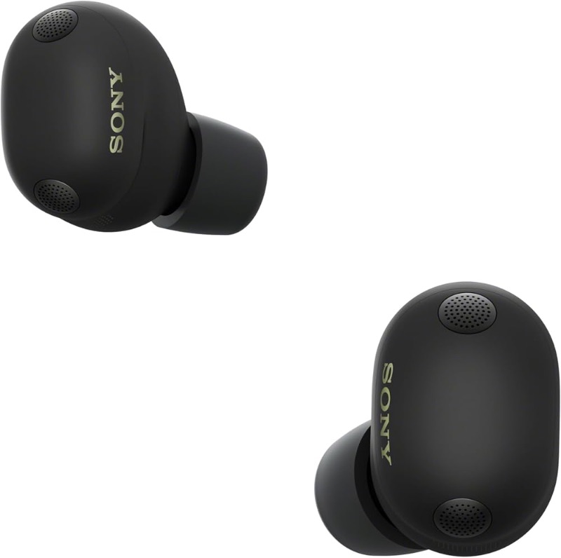 Photo 1 of Sony WF-1000XM6 The Best Truly Wireless Noise Cancelling Earbuds (2026 Model), Bluetooth in-Ear Headphones, with Studio-Quality Sound, Up to 24 Hours of Battery Life, Black