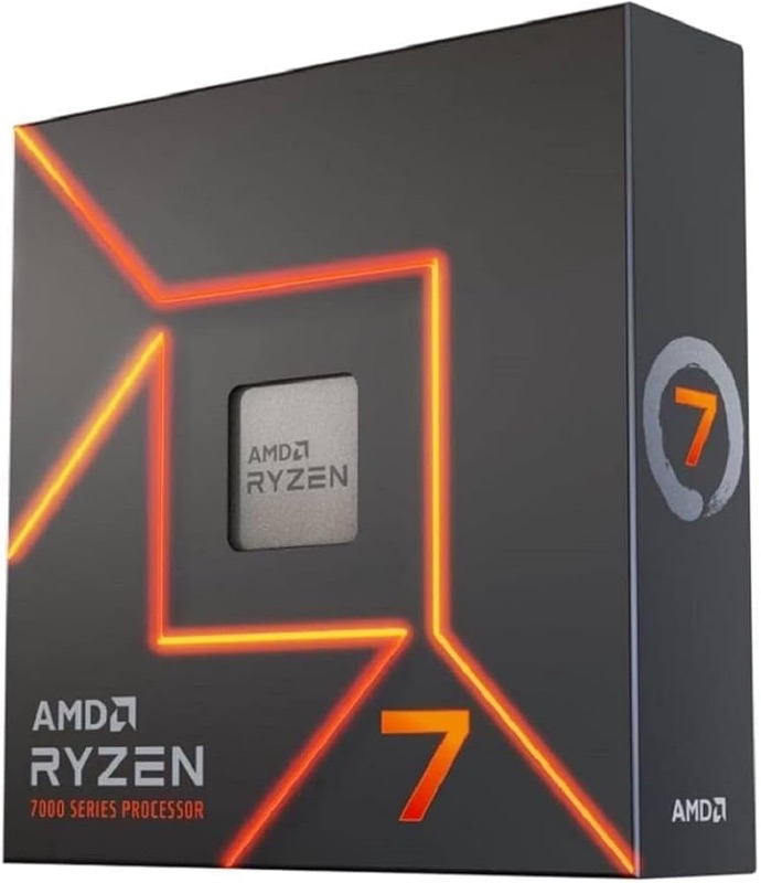 Photo 1 of AMD Ryzen 7 7700X 8-Core, 16-Thread Unlocked Desktop Processor