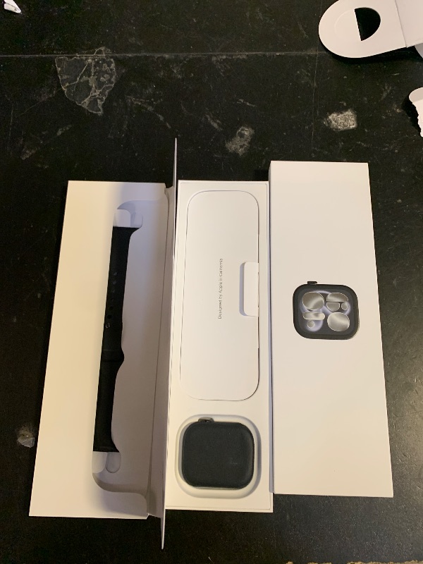 Photo 1 of Apple Watch Series 10 [GPS 46mm] Smartwatch with Jet Black Aluminum Case with Black Sport Band - M/L. Sleep Score, Fitness Tracker, Health Monitoring, Always-On Display, Water Resistant