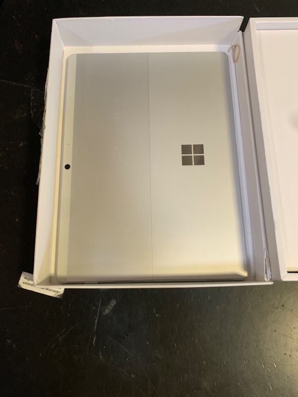 Photo 1 of Microsoft Surface Pro 2-in-1 Laptop/Tablet (2024), Windows 11 Copilot+ PC, 13" Touchscreen Display, Snapdragon X Plus (10 Core), 16GB RAM, 256GB Storage, Platinum