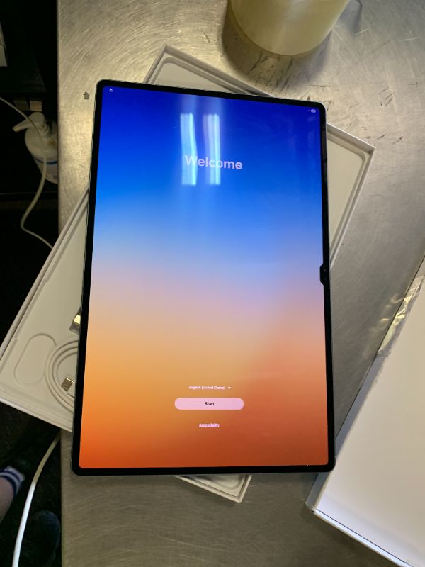 View 3 of LOCKED*** Samsung Galaxy Tab S10 Ultra Ai Wifi Model, 14.6" 11600 mAh 13MP SM-X930 Dual Camera with S Pen (Gray SM-X930NZSAGTO, 256GB + 12GB)