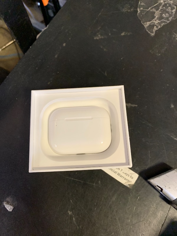 View 3 of Apple AirPods Pro 3 Wireless Earbuds, Active Noise Cancellation, Live Translation, Heart Rate Sensing, Hearing Aid Feature, Bluetooth Headphones, Spatial Audio, High-Fidelity Sound, USB-C Charging
