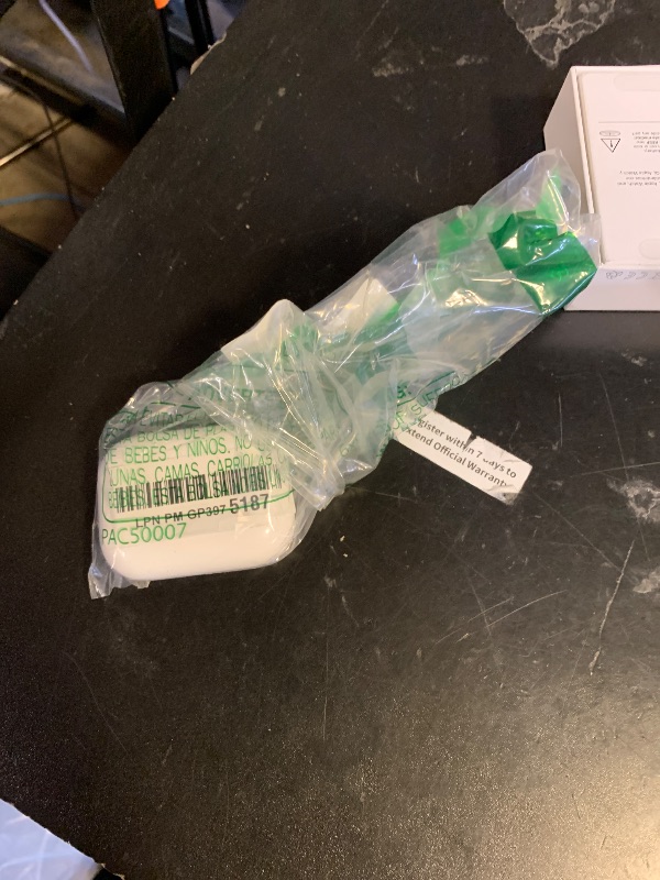 Photo 1 of Apple AirPods Pro 3 Wireless Earbuds, Active Noise Cancellation, Live Translation, Heart Rate Sensing, Hearing Aid Feature, Bluetooth Headphones, Spatial Audio, High-Fidelity Sound, USB-C Charging