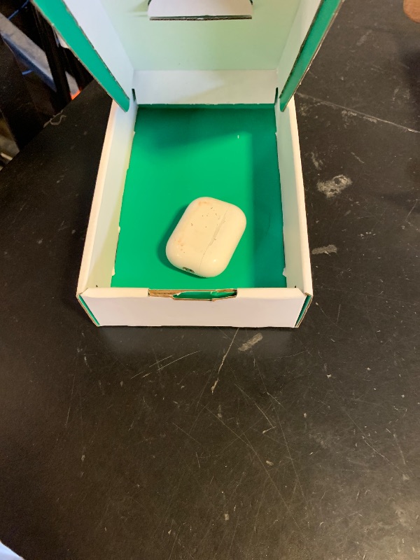 Photo 1 of Apple AirPods Pro (2nd Generation) with MagSafe Charging Case (USB-C) (Renewed Premium)LPNGSAD4635495