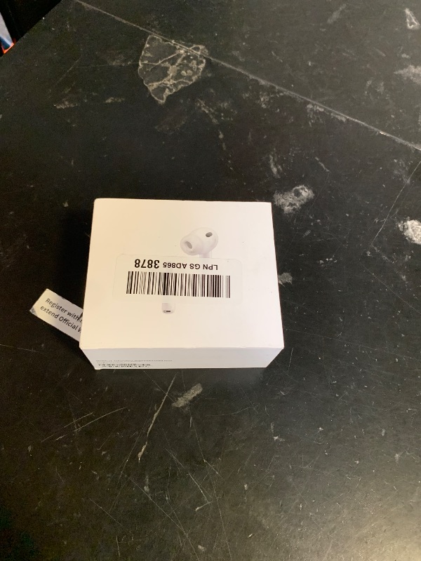 Photo 1 of Apple AirPods Wireless Earbuds, Active Noise Cancellation, Live Translation, Heart Rate Sensing, Hearing Aid Feature, Bluetooth Headphones, Spatial Audio, High-Fidelity Sound, USB-C Charging
