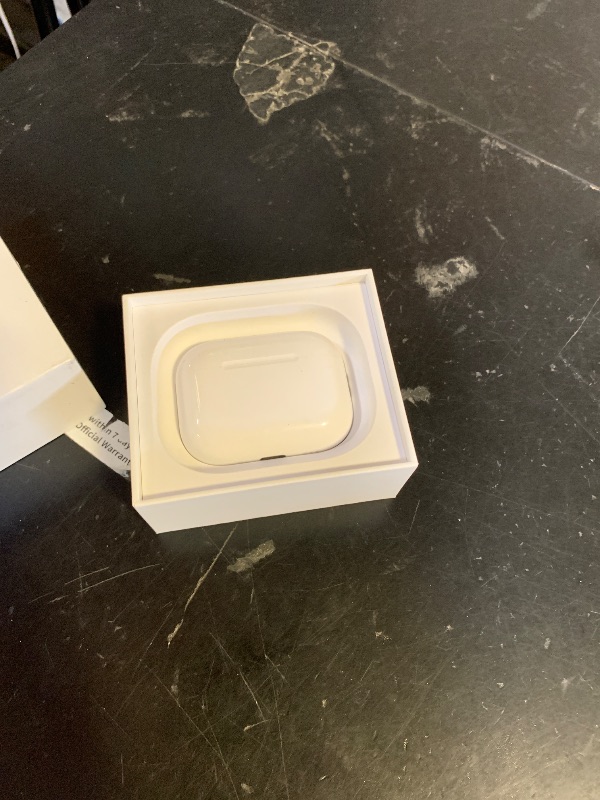 Photo 1 of Apple AirPods Wireless Earbuds, Active Noise Cancellation, Live Translation, Heart Rate Sensing, Hearing Aid Feature, Bluetooth Headphones, Spatial Audio, High-Fidelity Sound, USB-C Charging