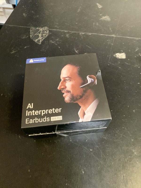 Photo 1 of Timekettle W4 Pro AI Interpreter Earbuds