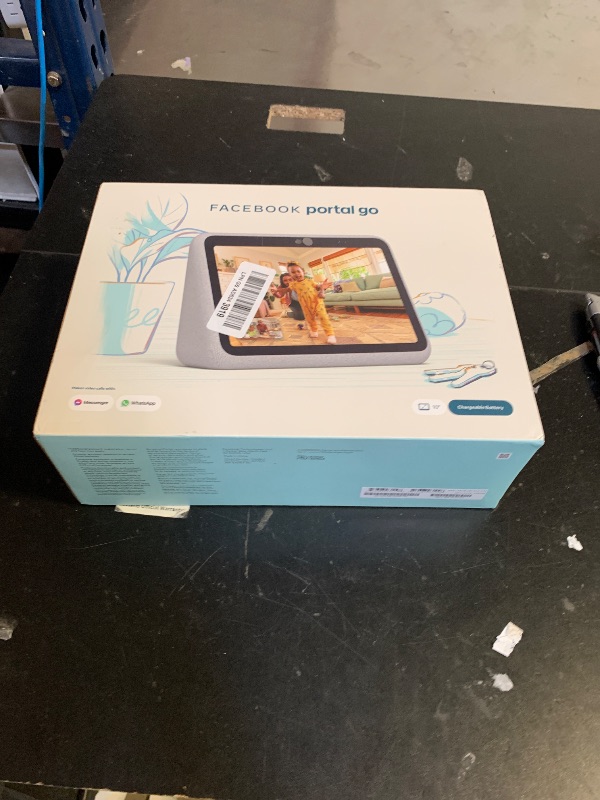 Photo 1 of Meta Portal Go - Portable Smart Video Calling 10” Touch Screen with Battery