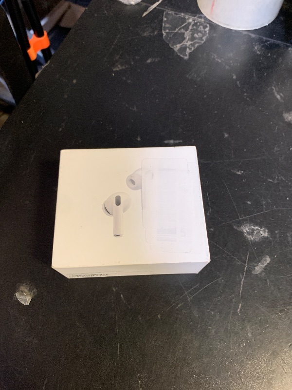 Photo 1 of Apple AirPods Pro 3 Wireless Earbuds, Active Noise Cancellation, Live Translation, Heart Rate Sensing, Hearing Aid Feature, Bluetooth Headphones, Spatial Audio, High-Fidelity Sound, USB-C Charging
