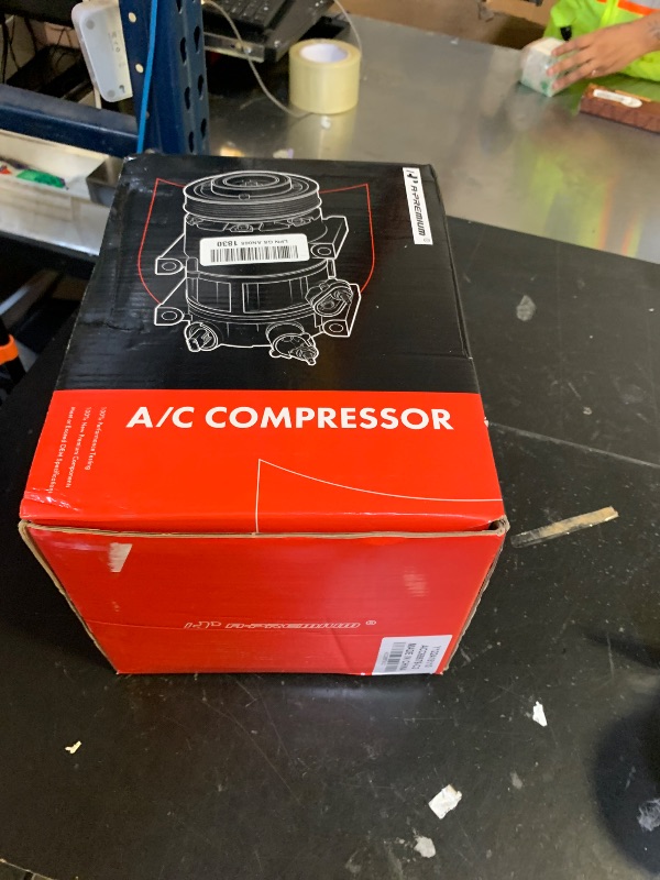 Photo 1 of A-Premium A/C AC Compressor with Clutch Compatible with Chevrolet Camaro 2010-2013 Camaro 6.2L V8, 2014-2015 Chevrolet Camaro (SS) 6.2L V8, with CVC Compressor