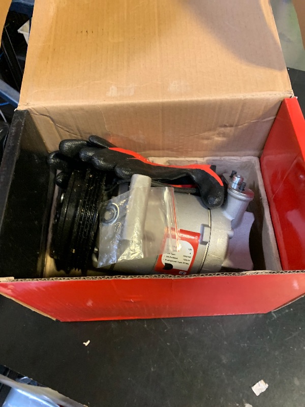Photo 1 of A-Premium A/C AC Compressor with Clutch Compatible with Chevrolet Camaro 2010-2013 Camaro 6.2L V8, 2014-2015 Chevrolet Camaro (SS) 6.2L V8, with CVC Compressor