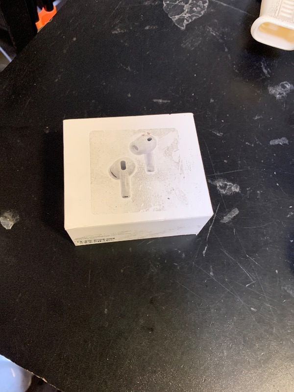 Photo 1 of Apple AirPods Pro 3 Wireless Earbuds, Active Noise Cancellation, Live Translation, Heart Rate Sensing, Hearing Aid Feature, Bluetooth Headphones, Spatial Audio, High-Fidelity Sound, USB-C Charging
