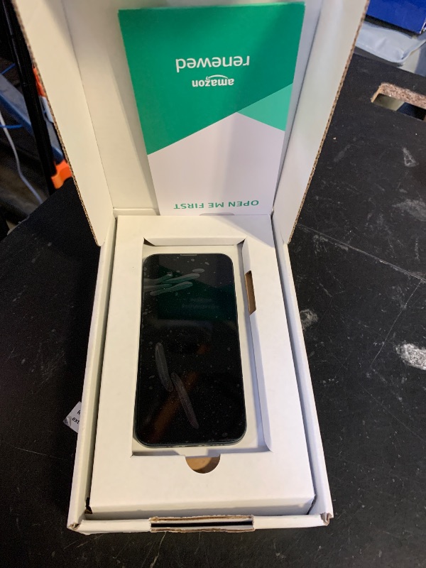 Photo 1 of Apple iPhone 13 Mini, 128GB, Midnight - Unlocked (Renewed Premium)