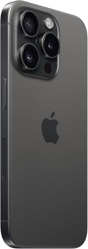 Photo 1 of Apple iPhone 15 Pro, 512GB, Black Titanium - Unlocked (Renewed)
