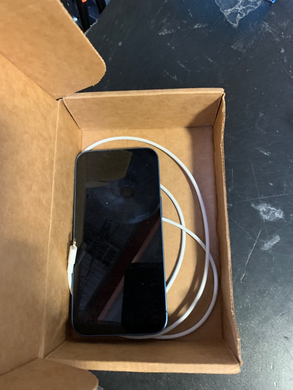 Photo 1 of Apple iPhone 13, 128GB, Blue - Unlocked (Renewed)
